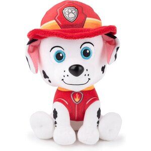 PAW Patrol Marshall in Signature Firefighter Uniform Plush Toy Stuffed Animal 6"